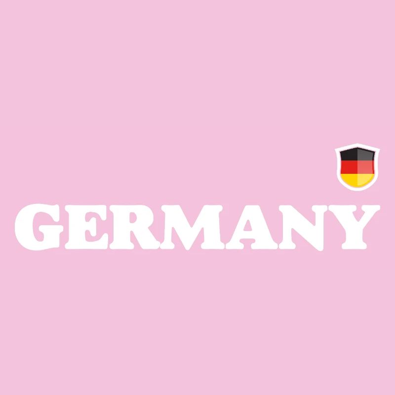 Germany Crest Typography Tee