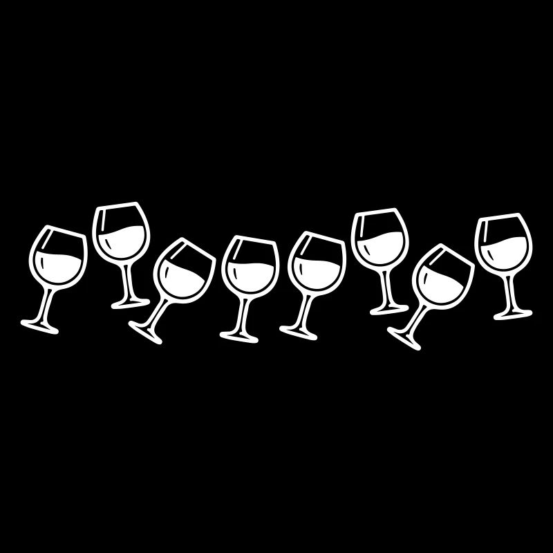 Wine glasses toasting wine party