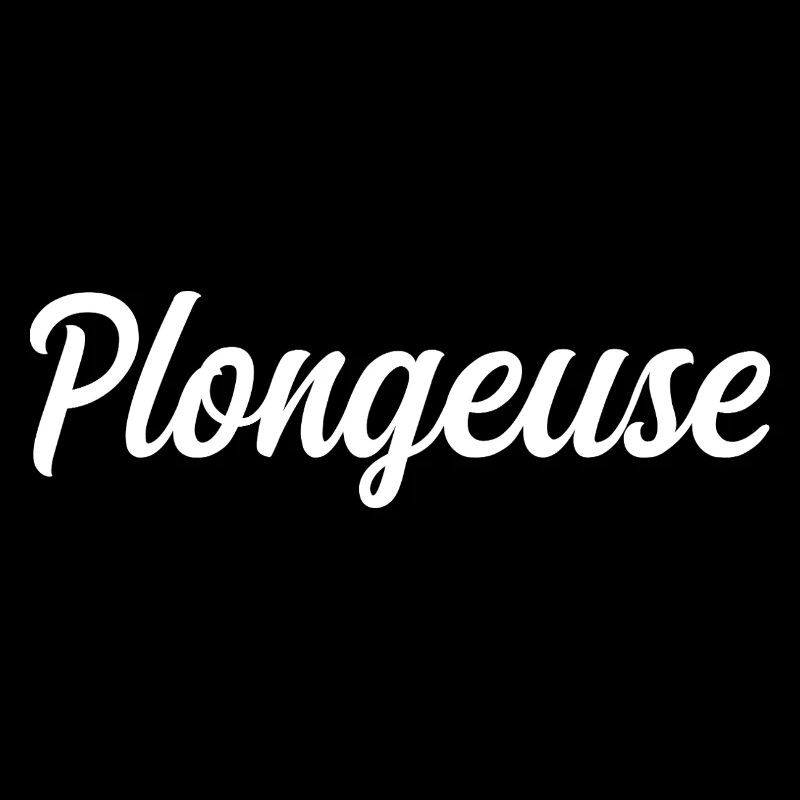 Plongeuse Sous-Marine Palmes Bouteille Océan