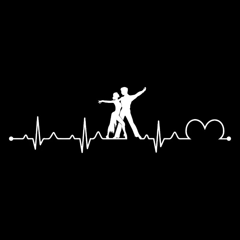 Lambada Brazilian Dance Heartbeat EKG Tänzer