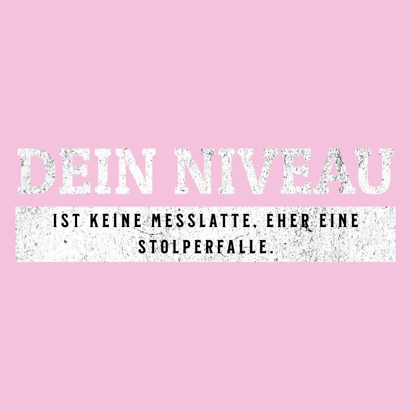 SARKASMUS - Keine Messlatte eher eine Stolperfalle