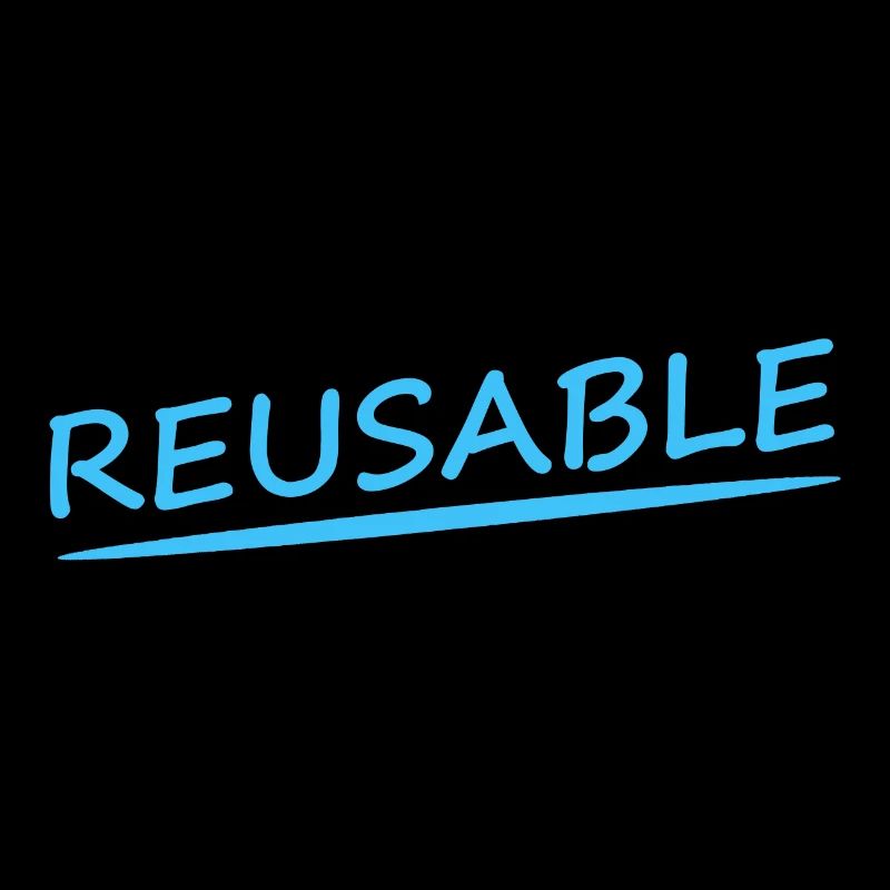 RÉUTILISABLE