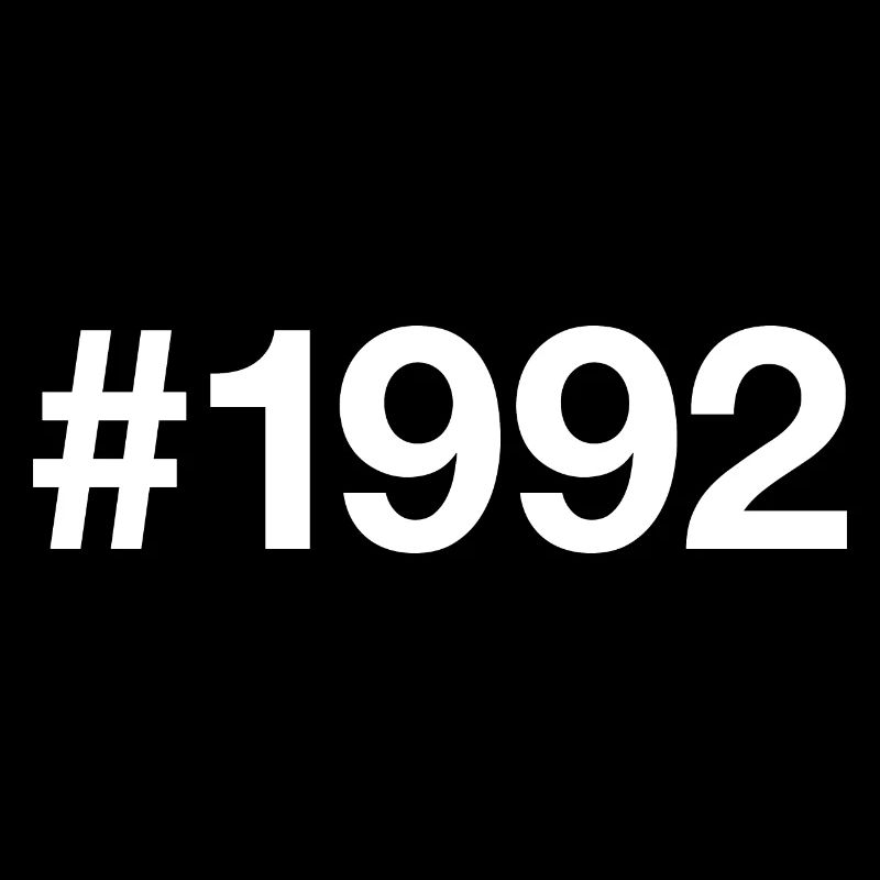 1992 Born 34 years old 34th birthday