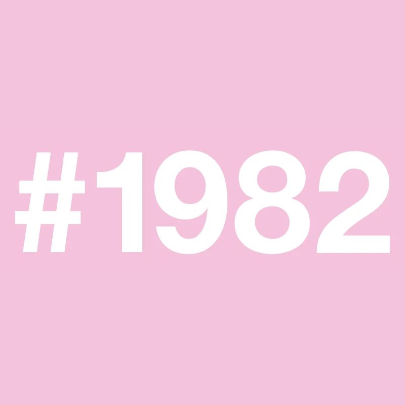 1982 Hashtag 44th birthday 44 years old