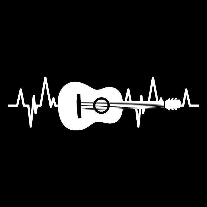 Gitarre Herzschlag