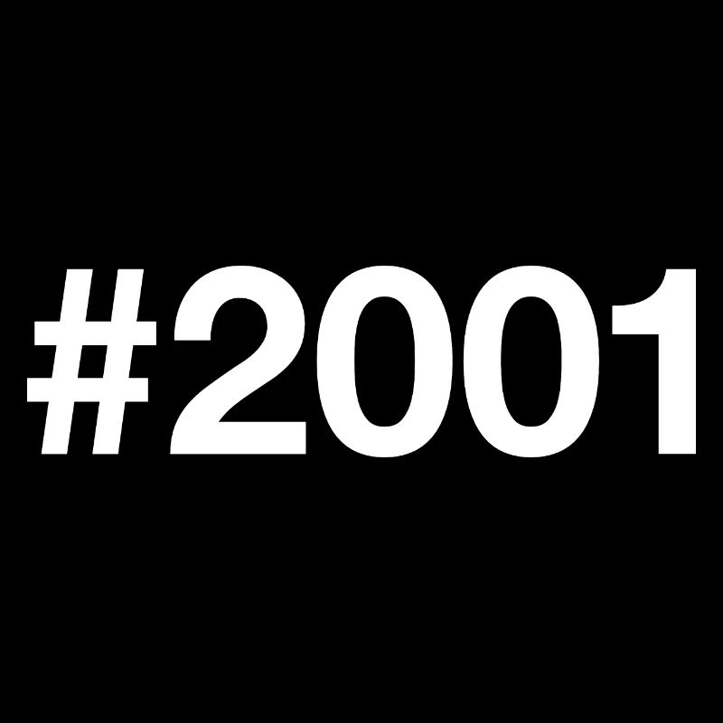 2001 Hashtag 25 Jahre 25. Geburtstag