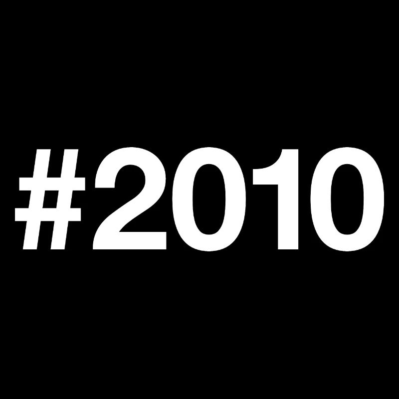 2010 Hashtag 16 Jahre 16. Geburtstag