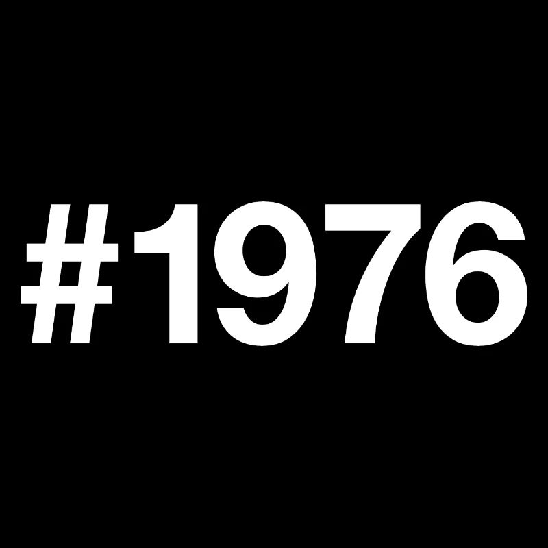 1976 Hashtag 50e anniversaire 50e anniversaire