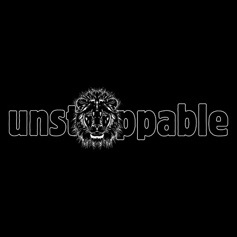 Löwe „UNSTOPPABLE“