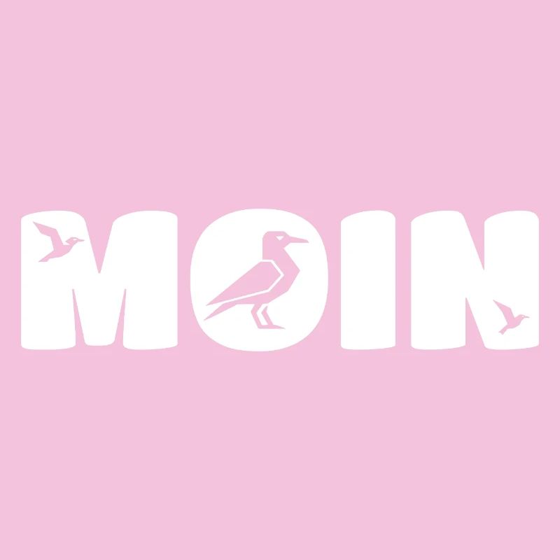 Moin Seagull Coastal Greeting - Maritime