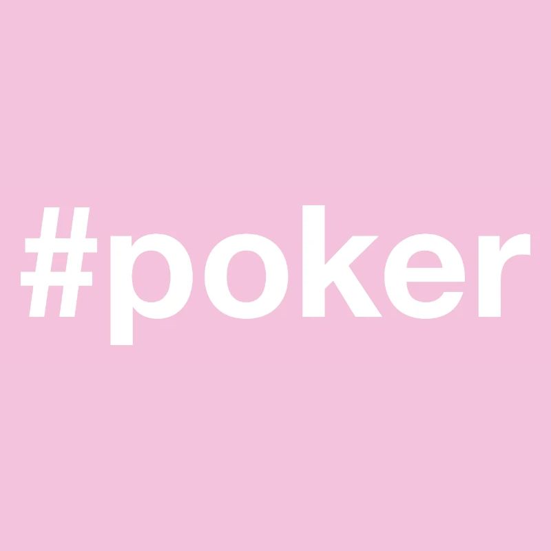Poker Hashtag