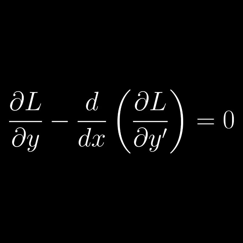 Équation d’Euler-Lagrange : physique fondamentale des notions