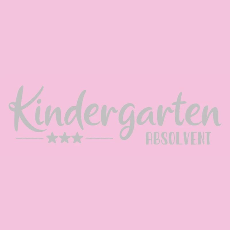 Kindergarten Absolvent - Einschulung - Kita