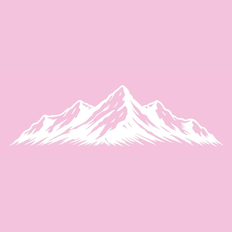 Mountains Symbol Alps