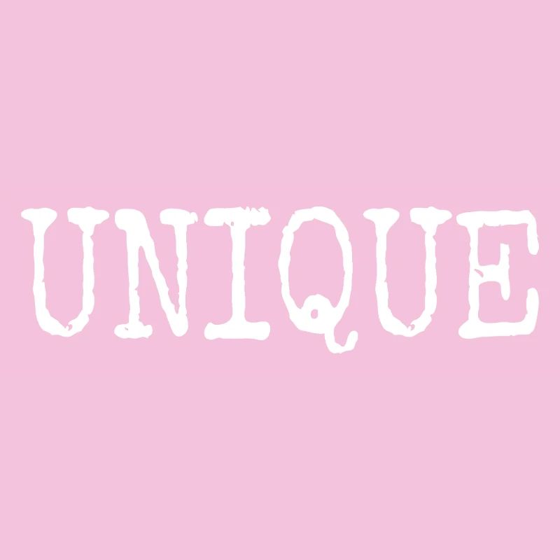 unique, unique, unique valeur de soi unique