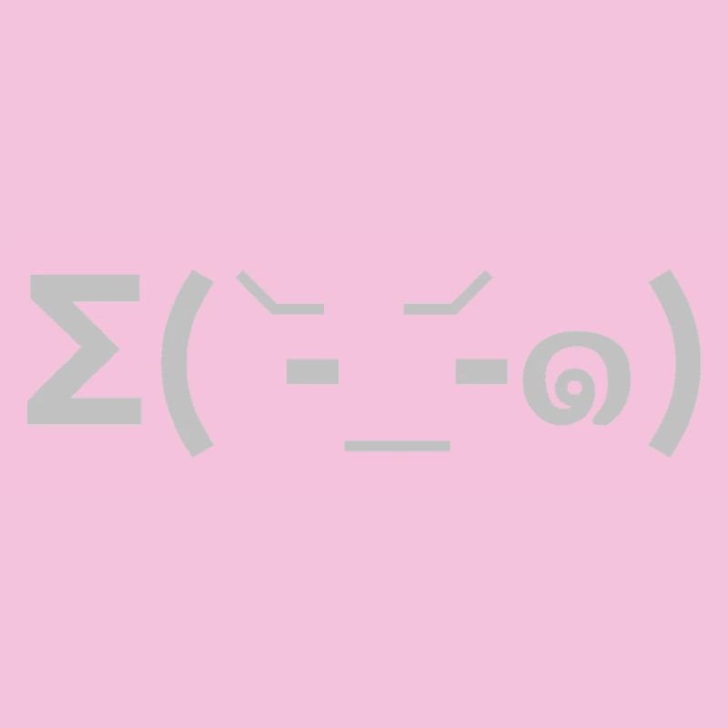 Σ( -᷅_-᷄๑)