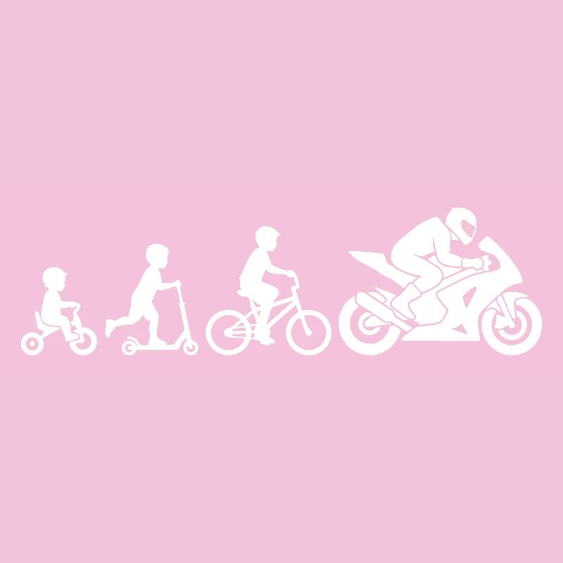 Movement Evolution: Bicycle to Motorcycle