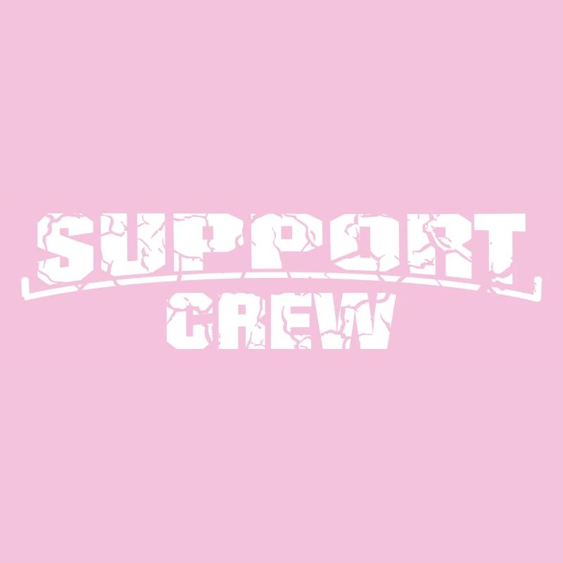 Support Crew in Grunge Style