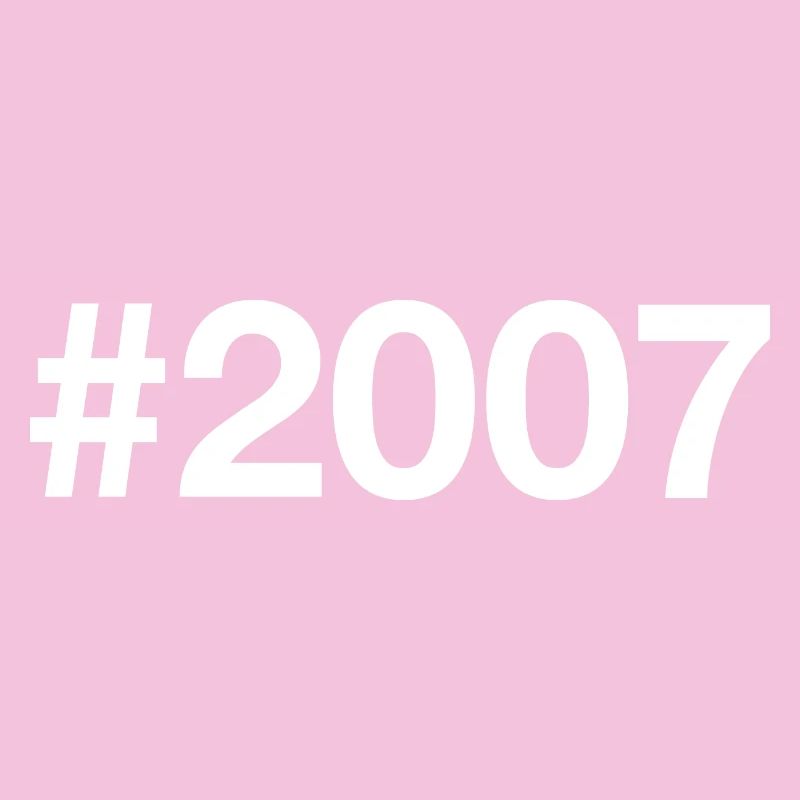 2007 Hashtag 19 ans 19 ans