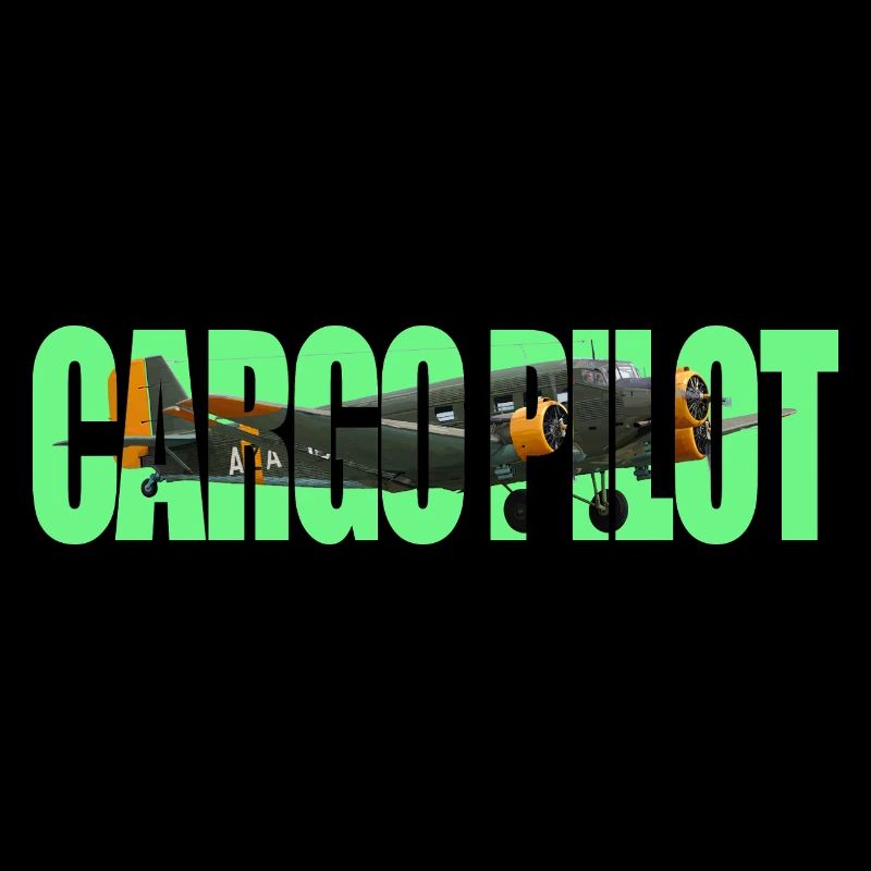 Cargo pilot Ju-52