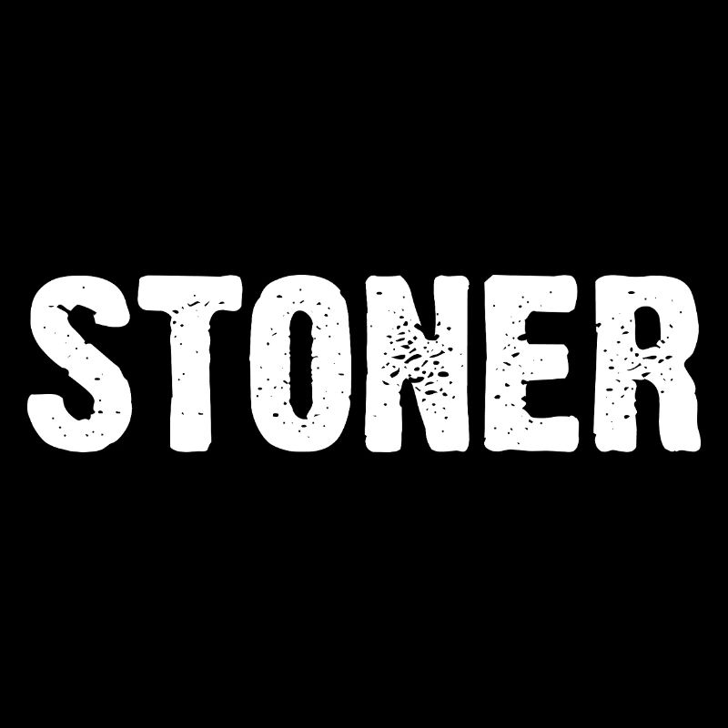 Conception du logo de musique Stoner