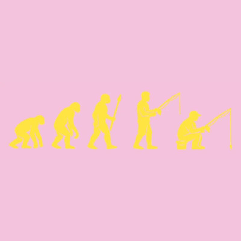 Fischereievolution Pfad Design