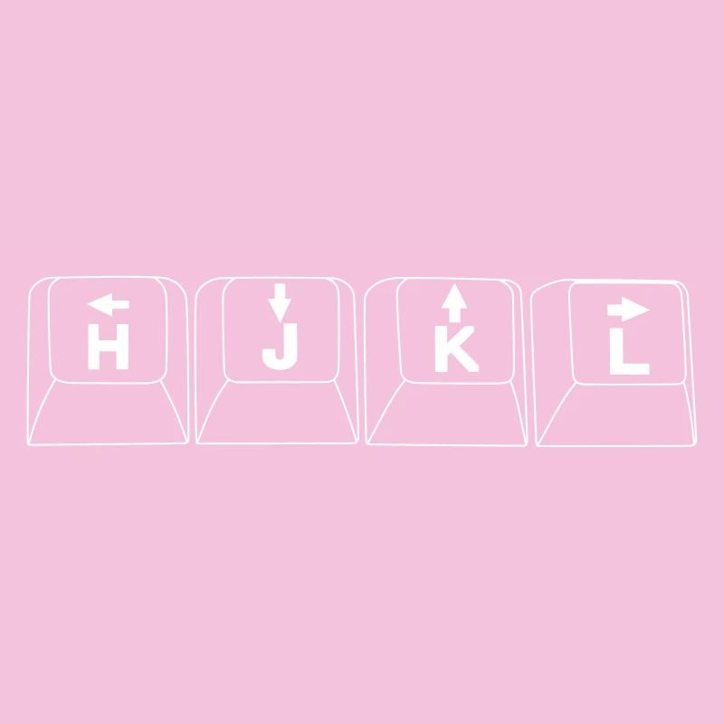 Vim HJKL Keys