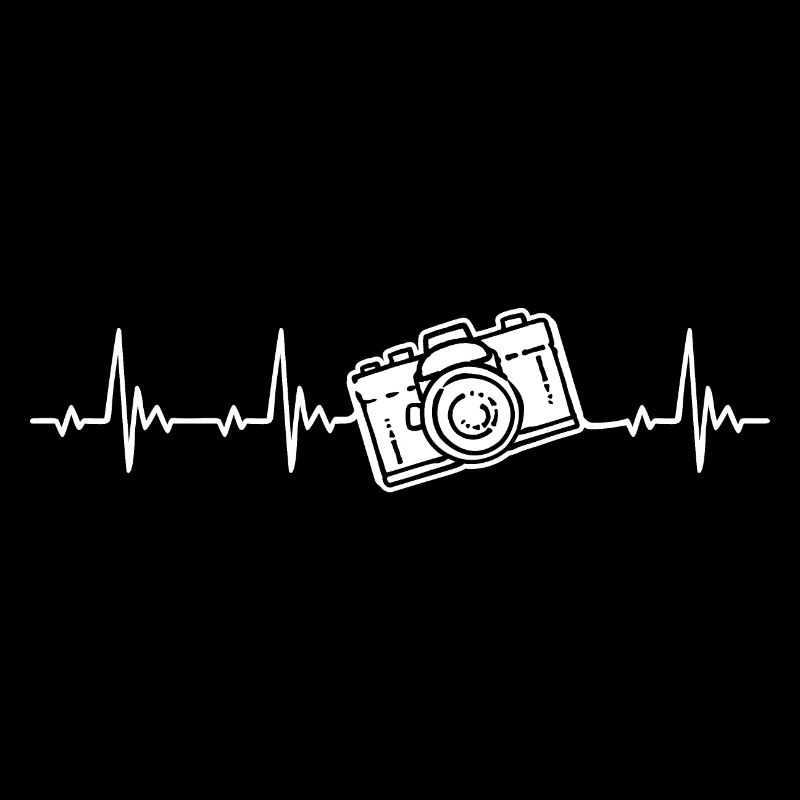 camera heartbeat with photo camera
