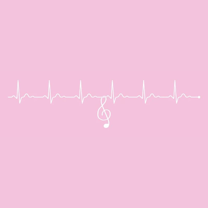 Melodic Pulse Treble Heartbeat
