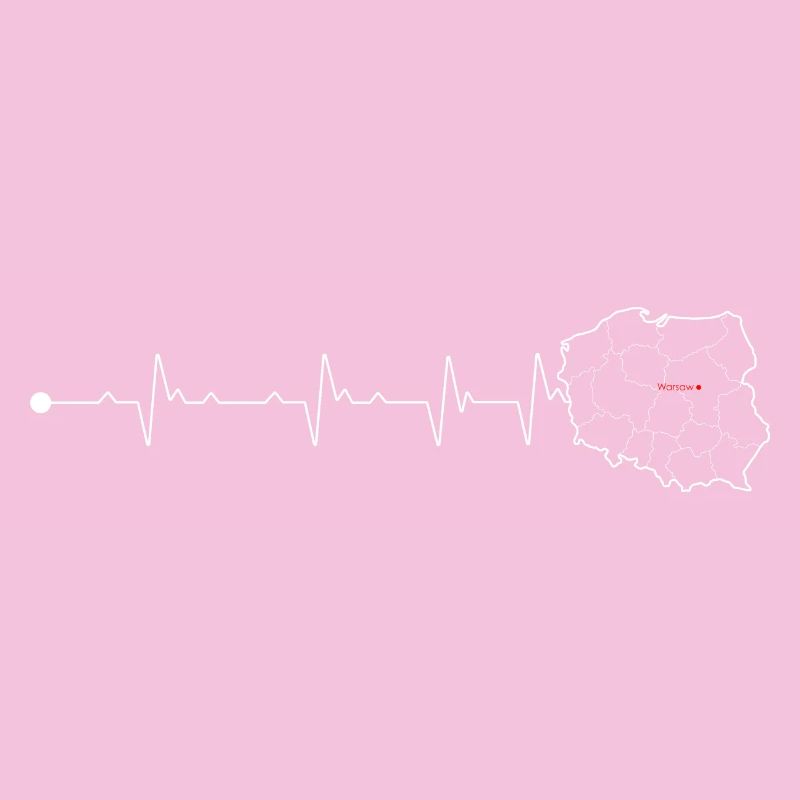 Heartbeat Georgia Map