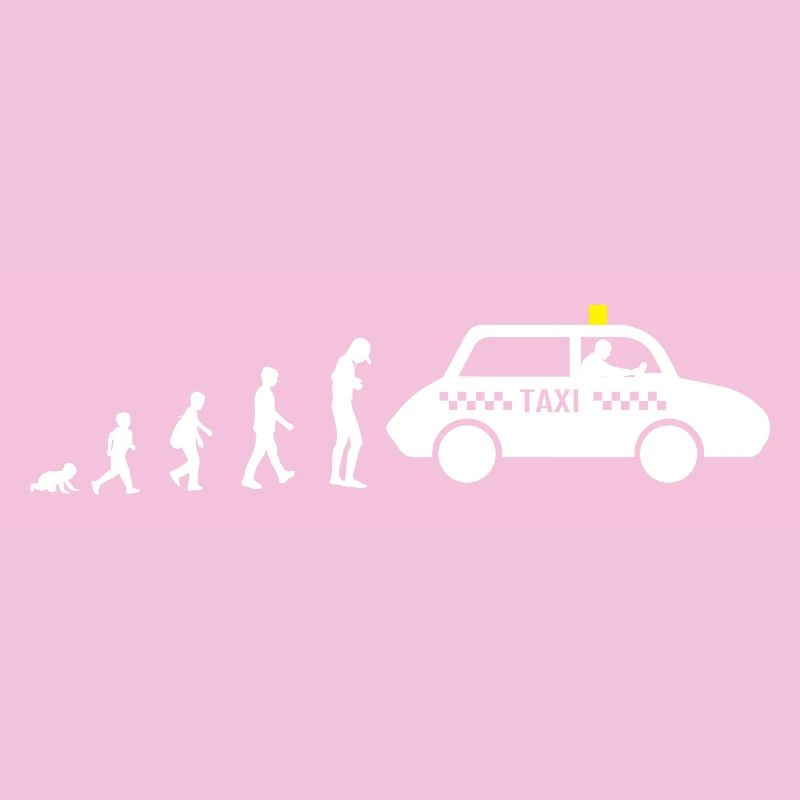 Development into a taxi driver