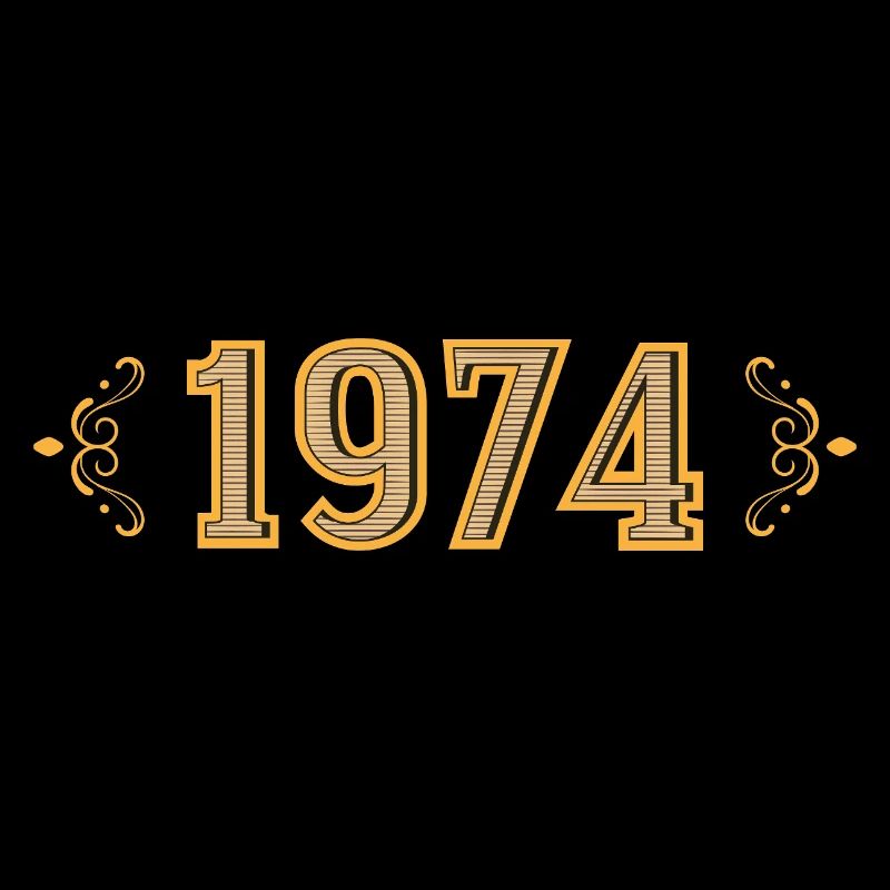 Legend since 1974 retro 1974