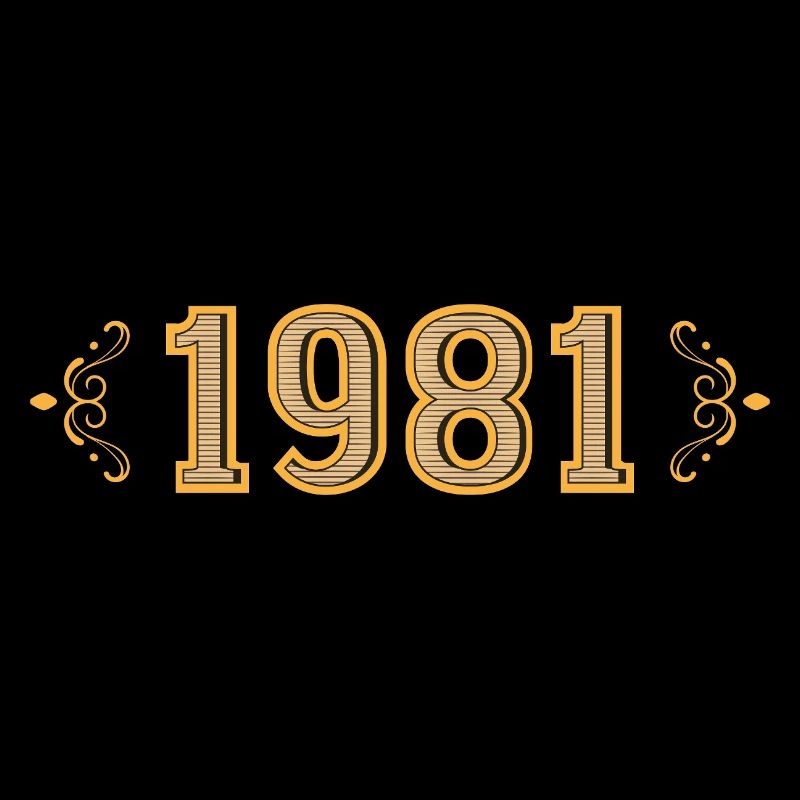 Legend since 1981 retro 1981