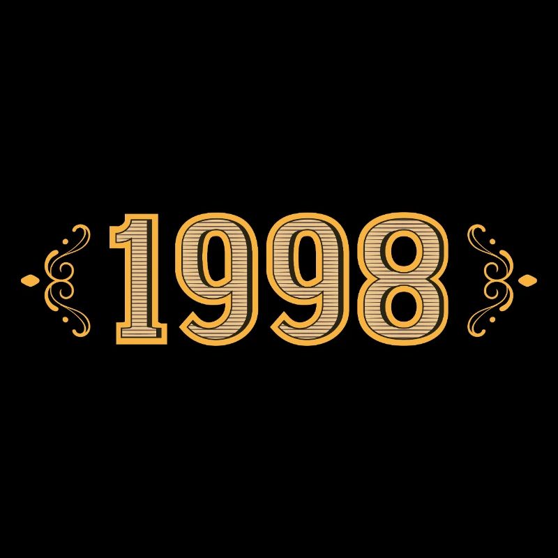 Legend since 1998 retro 1998