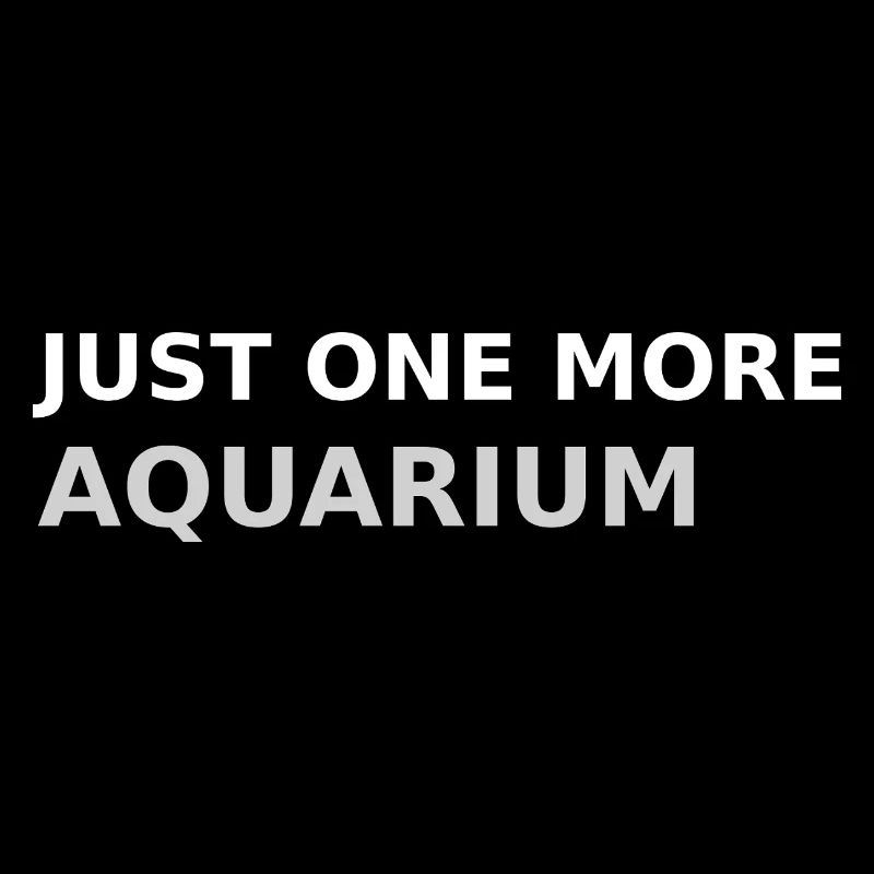 Nur noch ein Aquarium