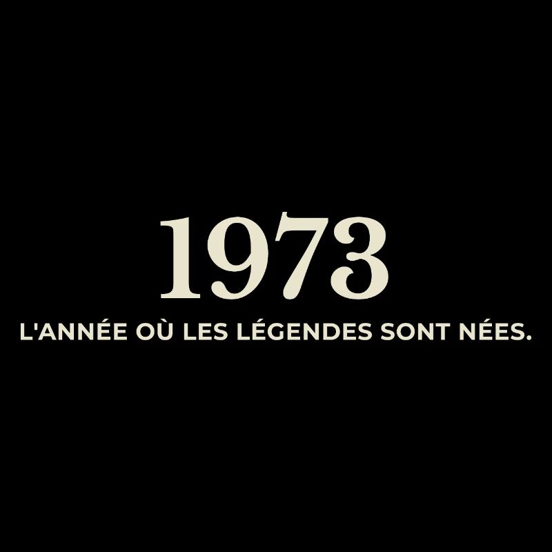 1973 : L'année où les légendes sont nées