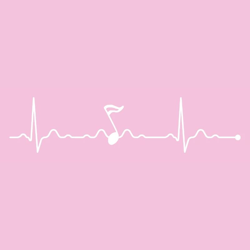 Conception ECG Heartbeat Bird