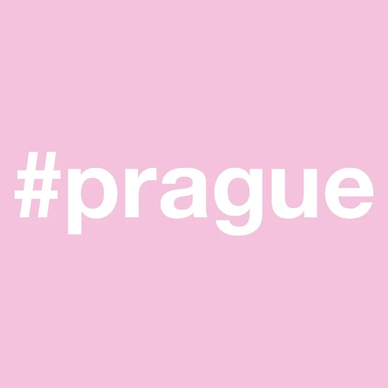 PRAGUE Prag Hashtag