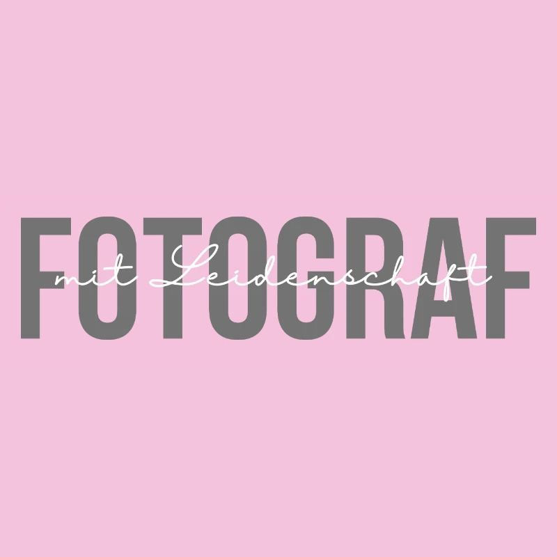 Fotograf mit Leidenschaft
