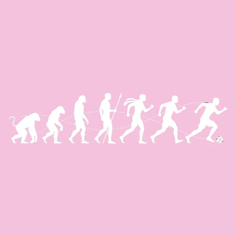 Évolution de la silhouette de course vers le football