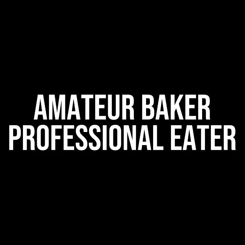 Baking humor tee