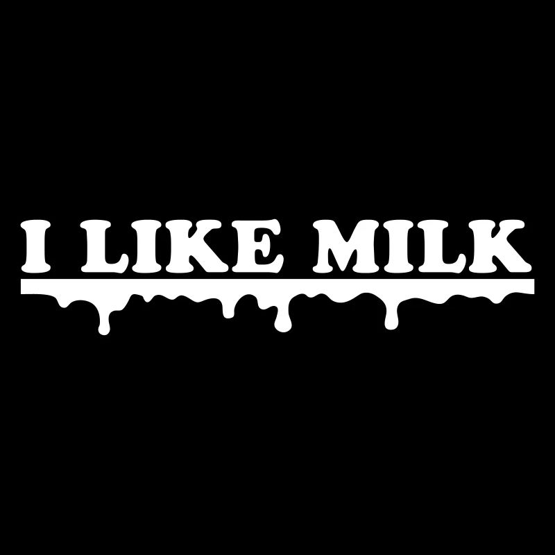 j’aime le lait (Vectorgraphic)