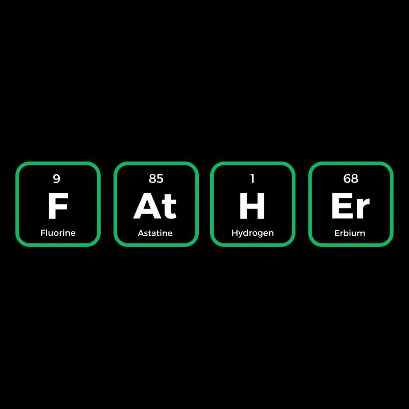 Father - Periodic table, original design