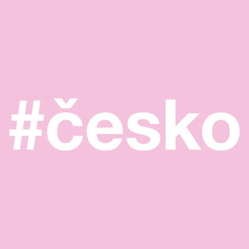 République tchèque Czech Cesko Hashtag