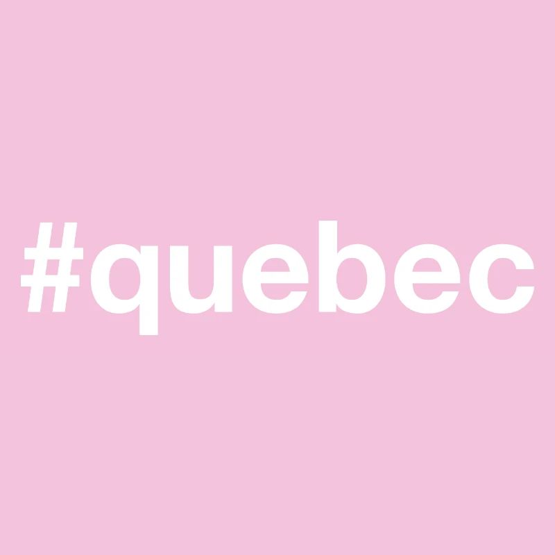 QUÉBEC Kanada Canada Hashtag