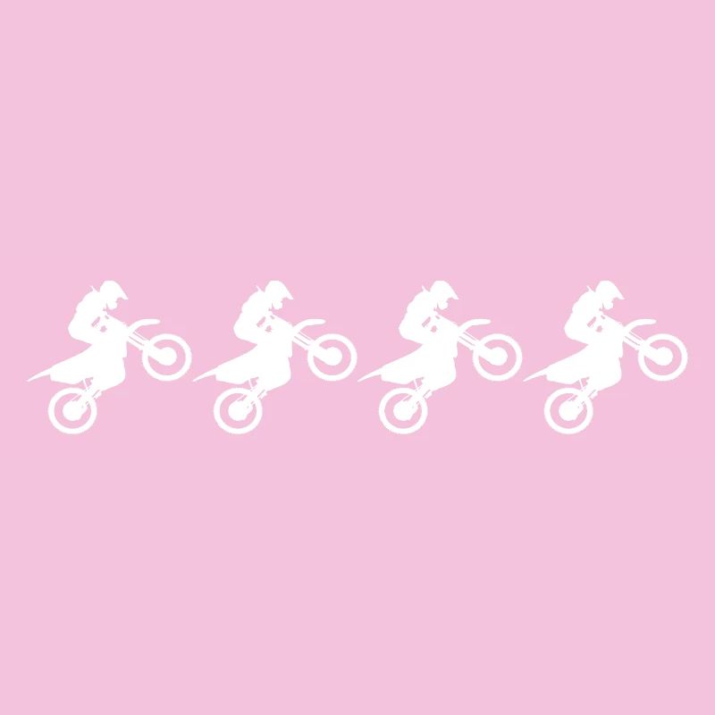 Graphismes de motocross