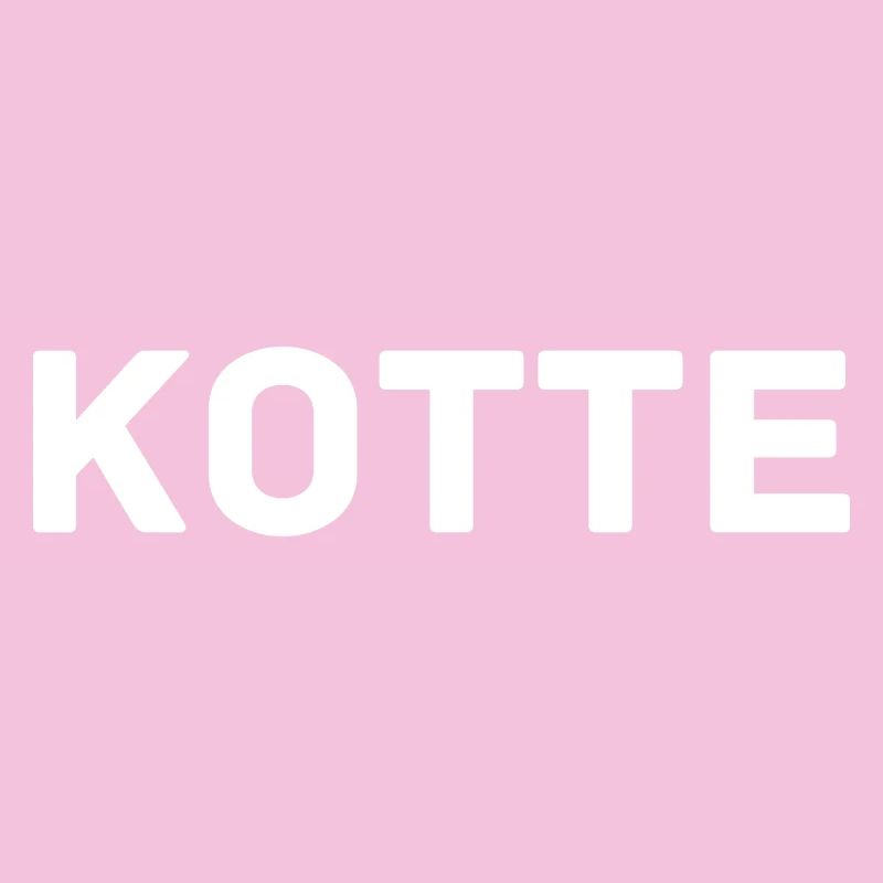 Kotte is your name Original Oldschool 90s