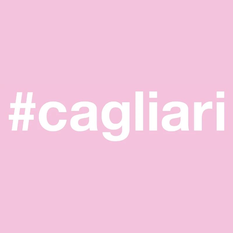 CAGLIARI Hashtag