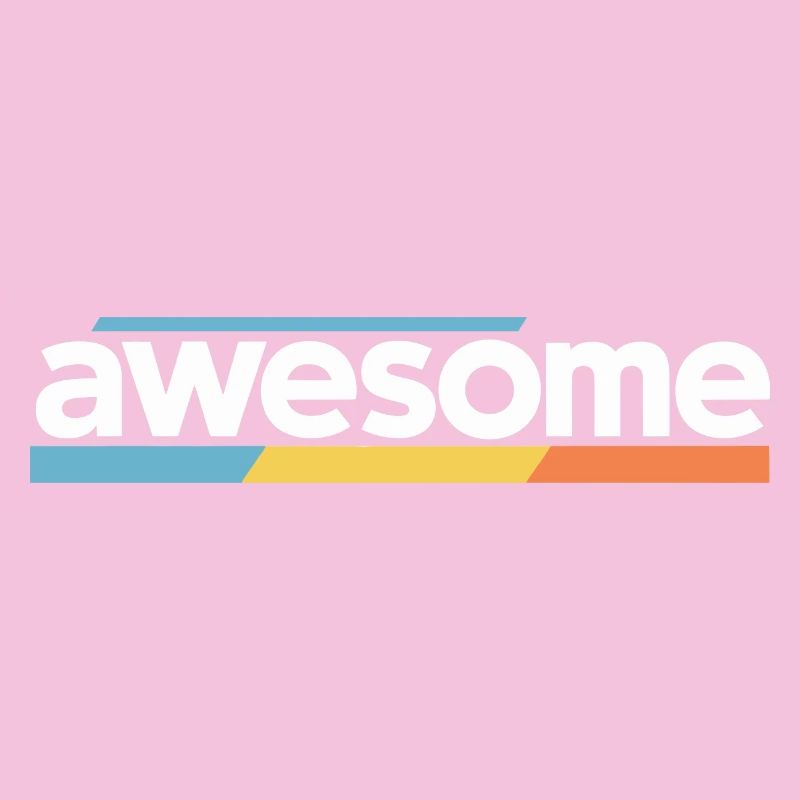 Fantastisches Typografie-Design