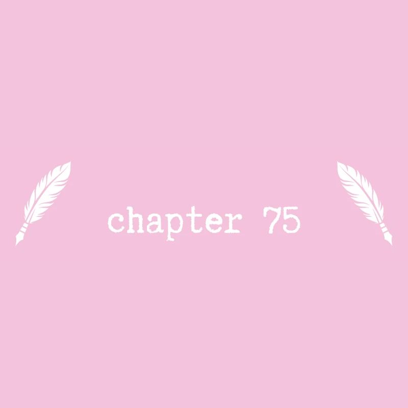chapter 75 Geburtstag